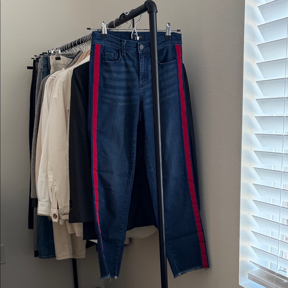 Halogen Stripe Jean